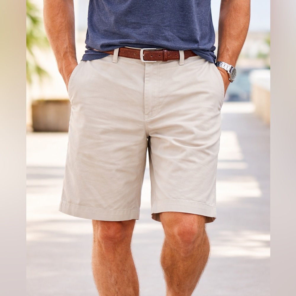 Polo Ralph Lauren Khaki Chino Shorts – Men’s Size 34